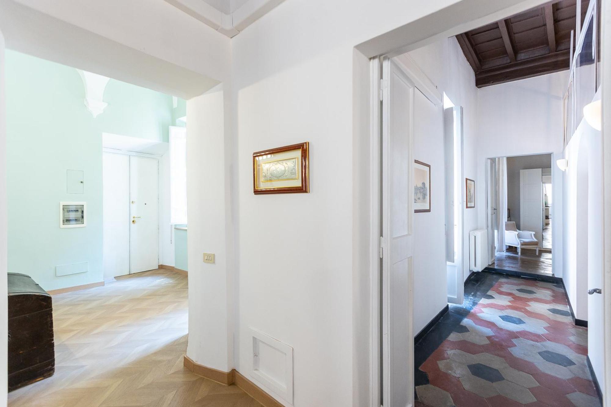 In - Bramante Luxury Lejlighed Rom